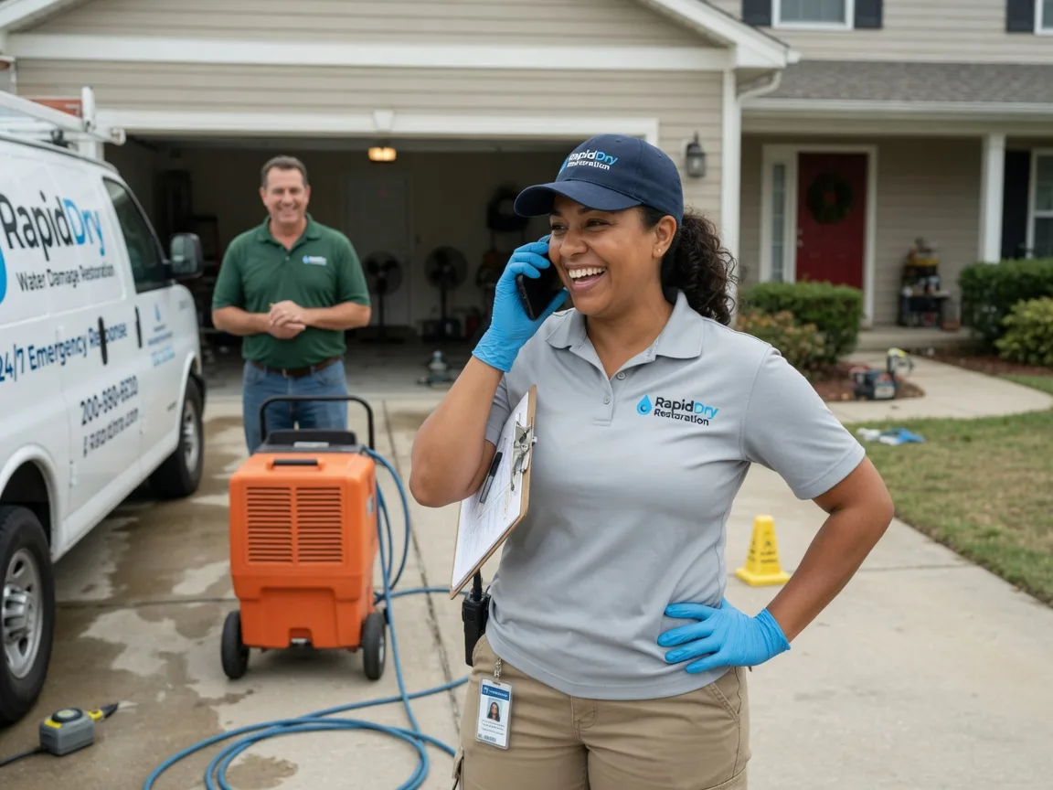 Water Damage Restoration Nursery, TX FAQs
