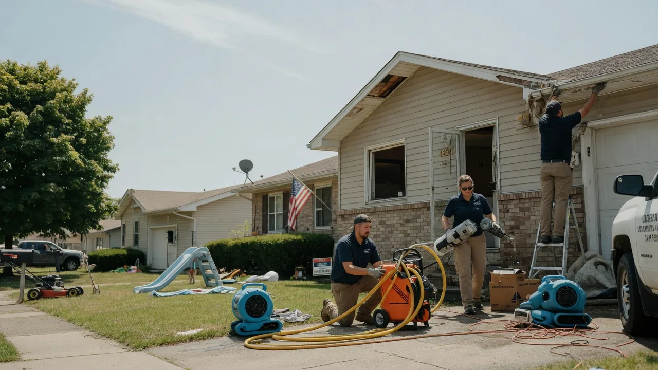 Water Damage Restoration in Nursery, TX near me
